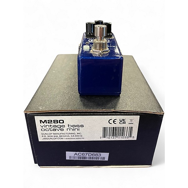 Used MXR Vintage Bass Octave Effect Pedal