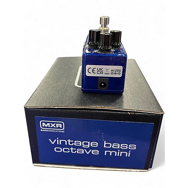 Used MXR Vintage Bass Octave Effect Pedal
