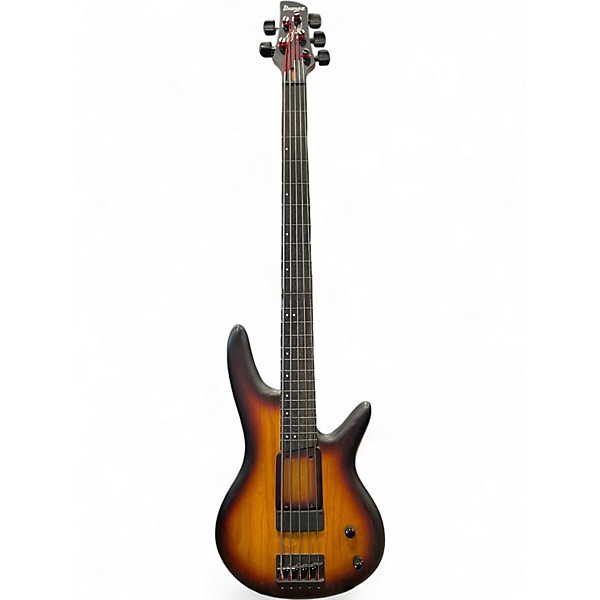 Used Ibanez GWB205 Tobacco Sunburst Electric Bass Guitar
