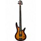 Used Ibanez GWB205 Tobacco Sunburst Electric Bass Guitar thumbnail