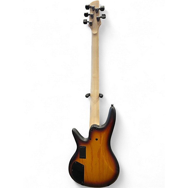 Used Ibanez GWB205 Tobacco Sunburst Electric Bass Guitar