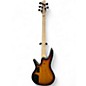 Used Ibanez GWB205 Tobacco Sunburst Electric Bass Guitar