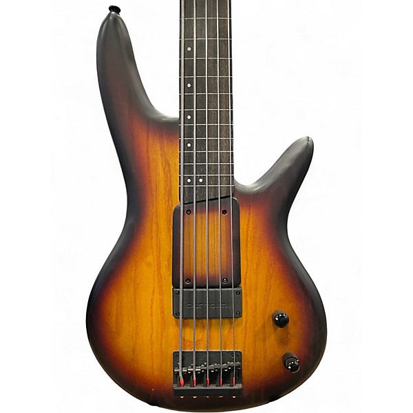 Used Ibanez GWB205 Tobacco Sunburst Electric Bass Guitar