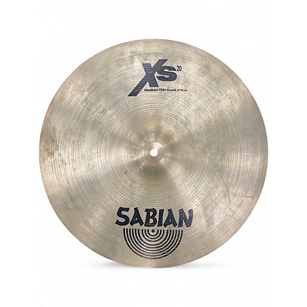Used SABIAN 18in XS20 Medium Thin Crash Cymbal