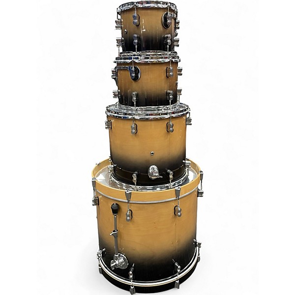Used PDP by DW 4 Piece Concept Series Trans Brown Drum Kit