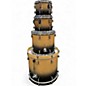 Used PDP by DW 4 Piece Concept Series Trans Brown Drum Kit