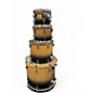 Used PDP by DW 4 Piece Concept Series Trans Brown Drum Kit