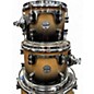 Used PDP by DW 4 Piece Concept Series Trans Brown Drum Kit
