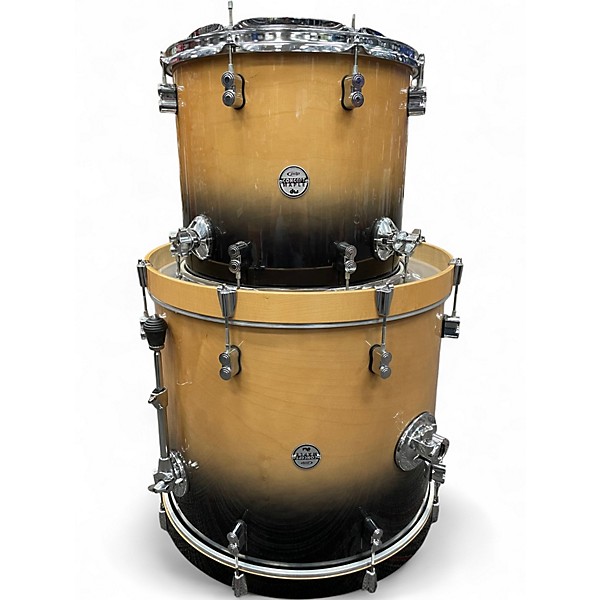 Used PDP by DW 4 Piece Concept Series Trans Brown Drum Kit