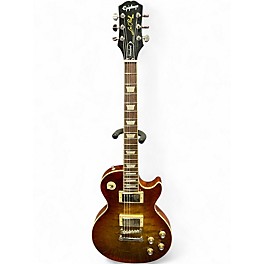 Used Epiphone Les Paul Standard Slow Iced Tea Solid Body Electric Guitar