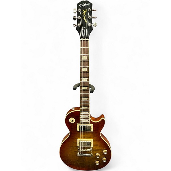Used Epiphone Les Paul Standard Slow Iced Tea Solid Body Electric Guitar