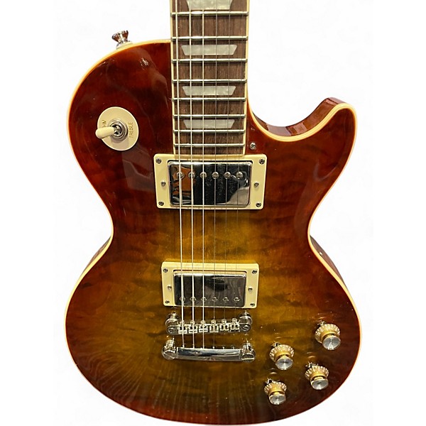 Used Epiphone Les Paul Standard Slow Iced Tea Solid Body Electric Guitar