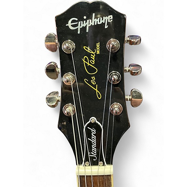Used Epiphone Les Paul Standard Slow Iced Tea Solid Body Electric Guitar