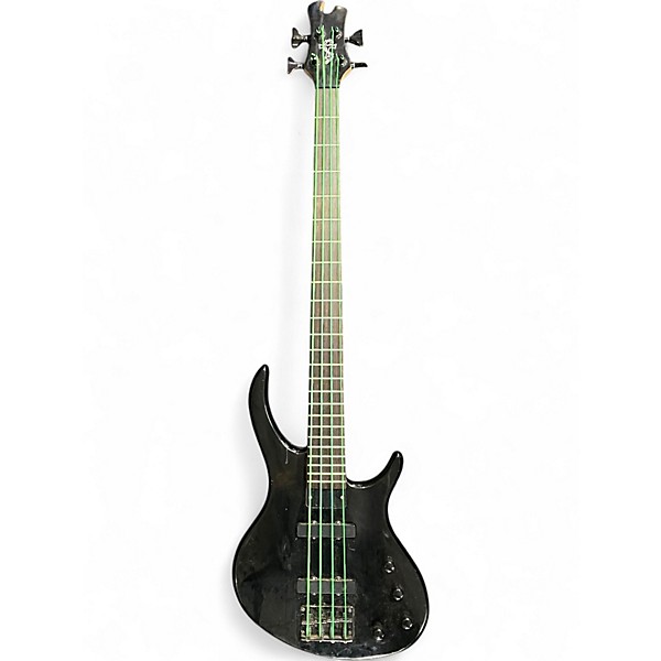 Used Tobias Toby Standard IV Black Electric Bass Guitar