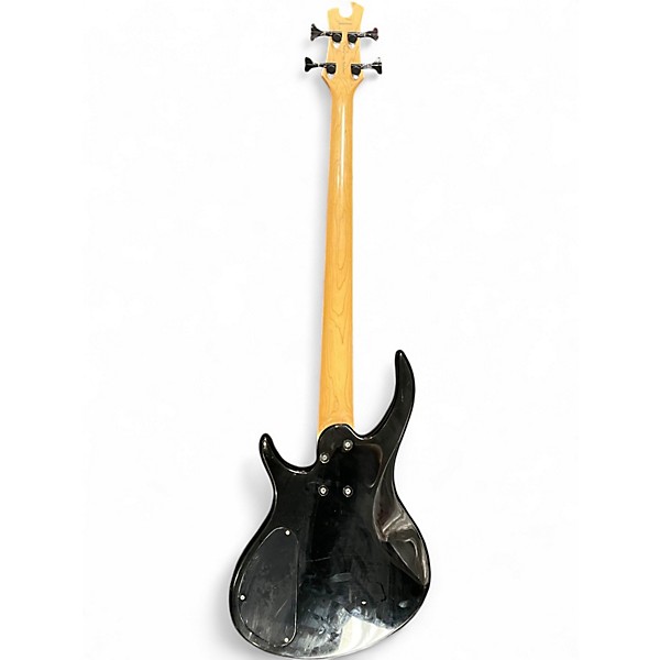 Used Tobias Toby Standard IV Black Electric Bass Guitar