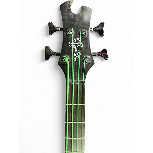 Used Tobias Toby Standard IV Black Electric Bass Guitar