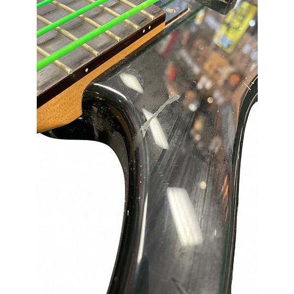 Used Tobias Toby Standard IV Black Electric Bass Guitar