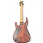 Used Mitchell MM100 Brown Solid Body Electric Guitar
