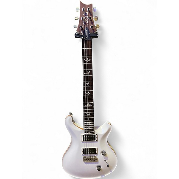 Used PRS Custom 24 Antique White Solid Body Electric Guitar