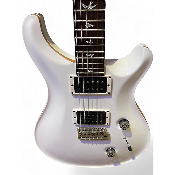 Used PRS Custom 24 Antique White Solid Body Electric Guitar