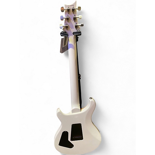 Used PRS Custom 24 Antique White Solid Body Electric Guitar
