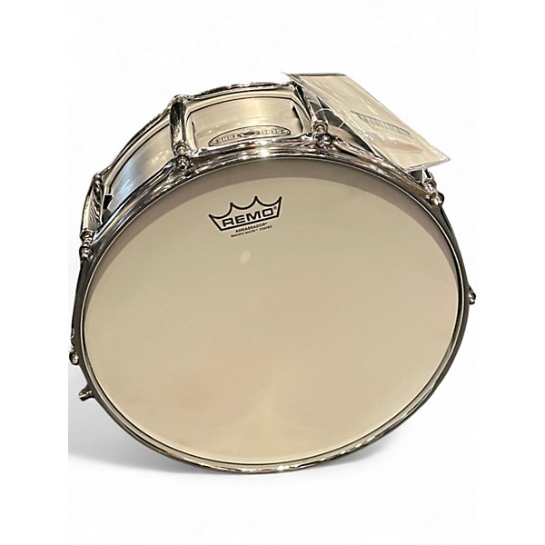 Used Pearl 14in Sensitone Snare Gray Drum