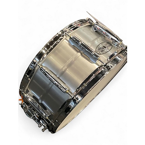 Used Pearl 14in Sensitone Snare Gray Drum