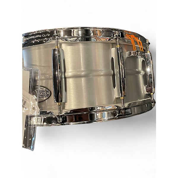 Used Pearl 14in Sensitone Snare Gray Drum