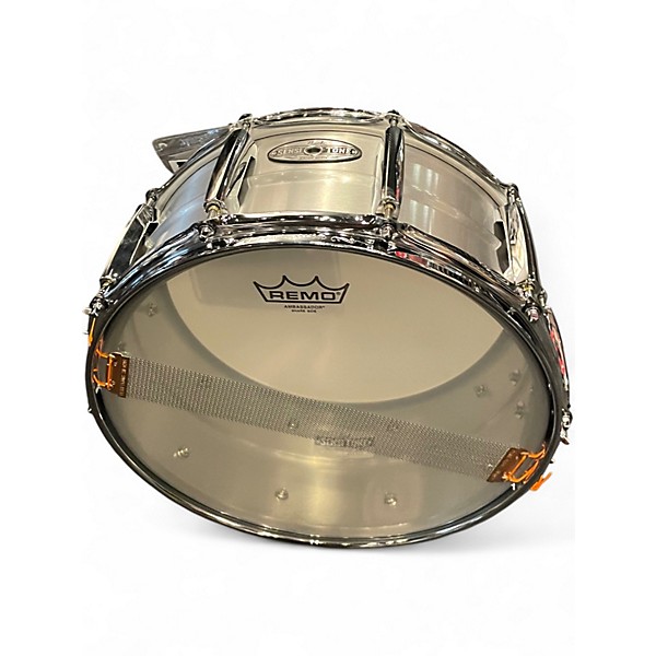 Used Pearl 14in Sensitone Snare Gray Drum