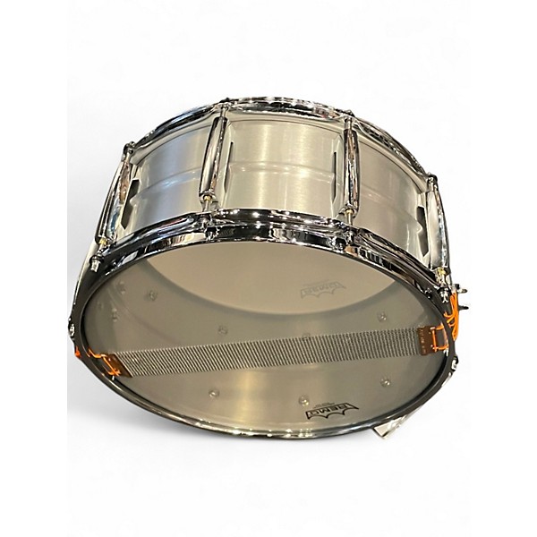 Used Pearl 14in Sensitone Snare Gray Drum