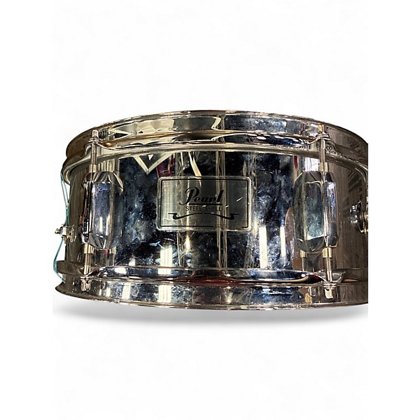 Used Pearl 12in Steel Shell Chrome Drum