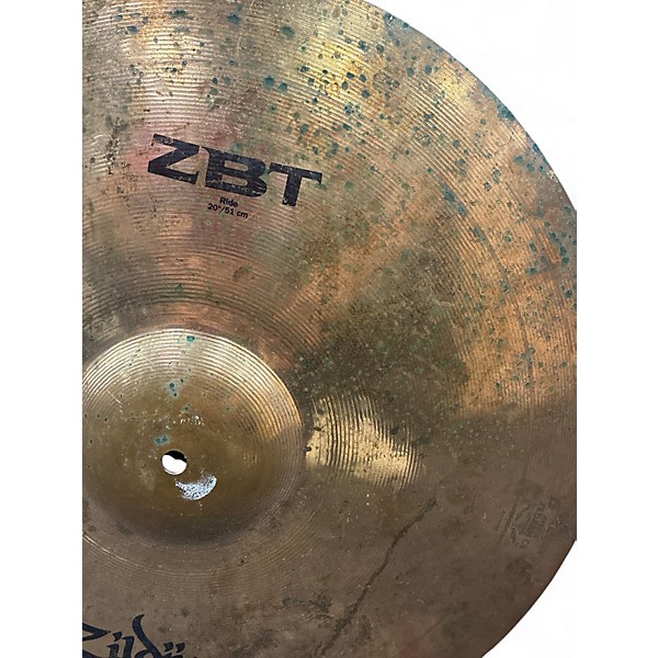 Used Zildjian 20in ZBT Ride Cymbal