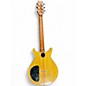 Used Lotus Morris Falcon Made in Japan Double Cut Guitar Crimson Red Trans Solid Body Electric Guitar