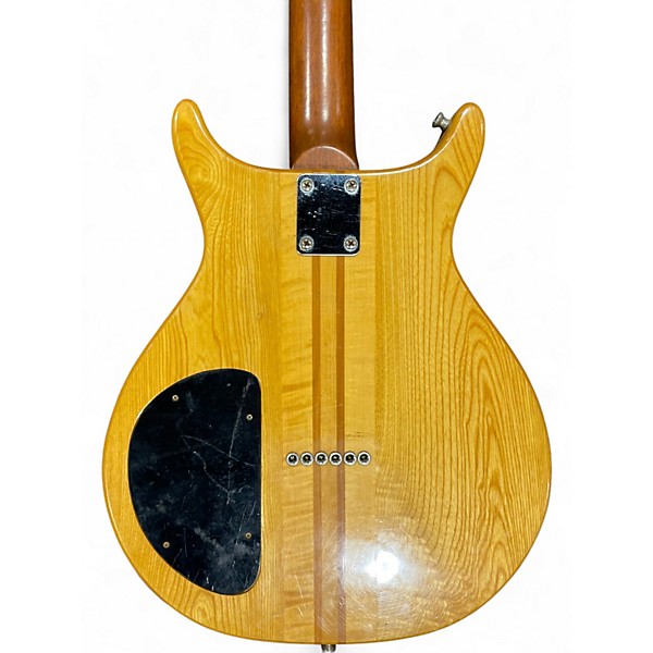 Used Lotus Morris Falcon Made in Japan Double Cut Guitar Crimson Red Trans Solid Body Electric Guitar