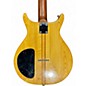Used Lotus Morris Falcon Made in Japan Double Cut Guitar Crimson Red Trans Solid Body Electric Guitar