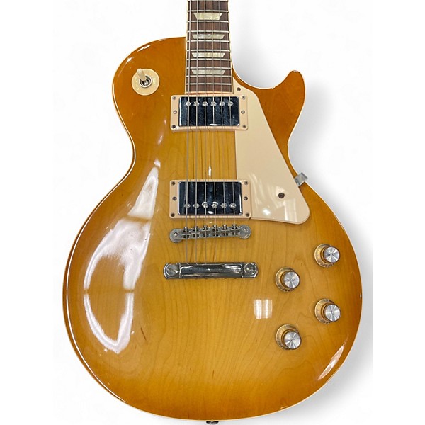 Used 2019 Gibson Les Paul Classic Desert Sand Solid Body Electric Guitar