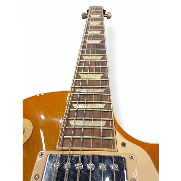 Used 2019 Gibson Les Paul Classic Desert Sand Solid Body Electric Guitar