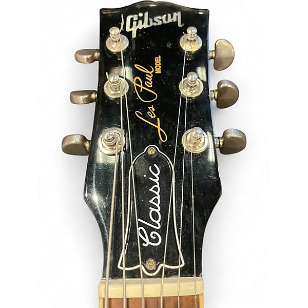 Used 2019 Gibson Les Paul Classic Desert Sand Solid Body Electric Guitar