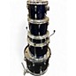 Used TAMA 5 Piece Imperialstar Midnight Blue Drum Kit
