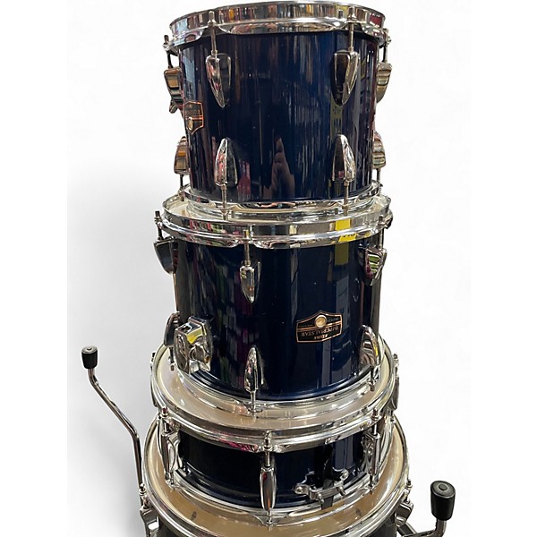 Used TAMA 5 Piece Imperialstar Midnight Blue Drum Kit