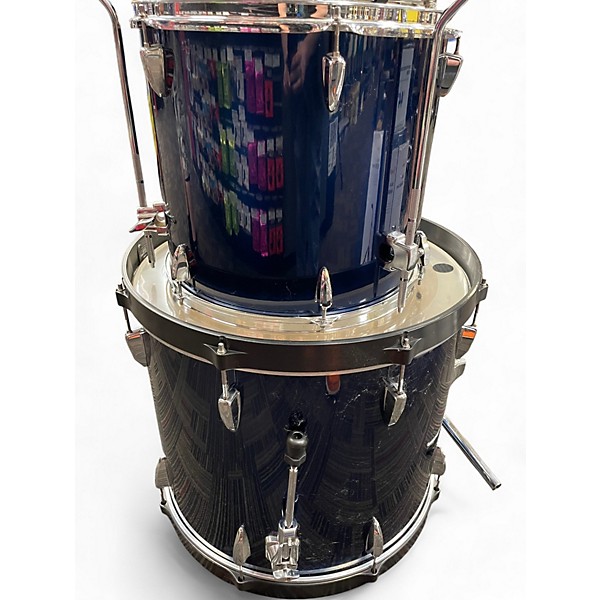 Used TAMA 5 Piece Imperialstar Midnight Blue Drum Kit