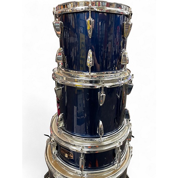 Used TAMA 5 Piece Imperialstar Midnight Blue Drum Kit