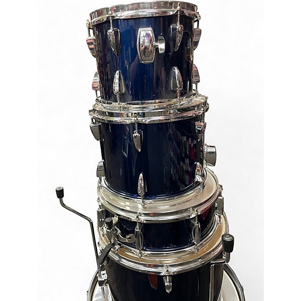 Used TAMA 5 Piece Imperialstar Midnight Blue Drum Kit