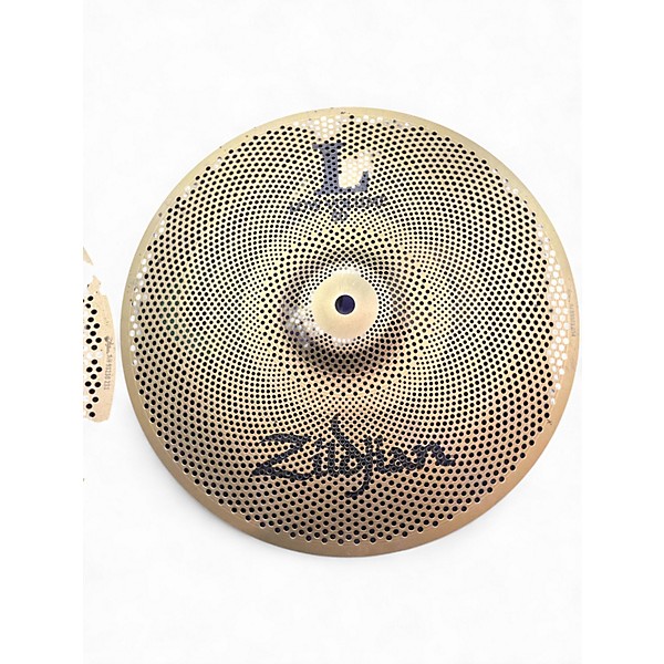 Used Zildjian 13in L80 Low Volume Hi Hat Pair Cymbal