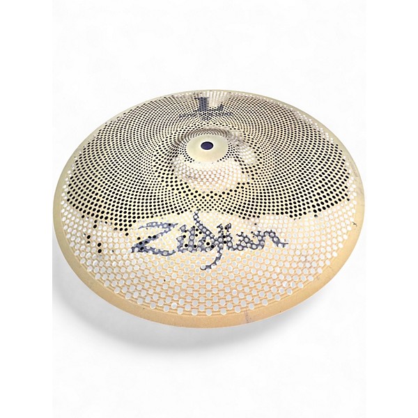 Used Zildjian 13in L80 Low Volume Hi Hat Pair Cymbal