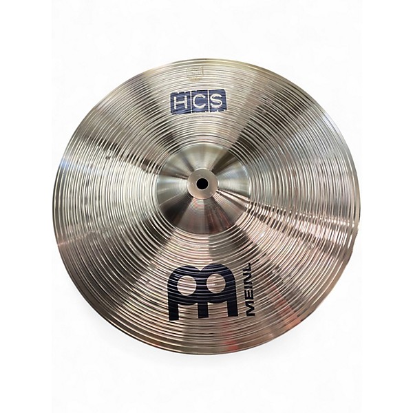 Used MEINL 14in HCS Hi Hat Pair Cymbal