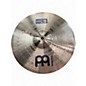 Used MEINL 14in HCS Hi Hat Pair Cymbal thumbnail