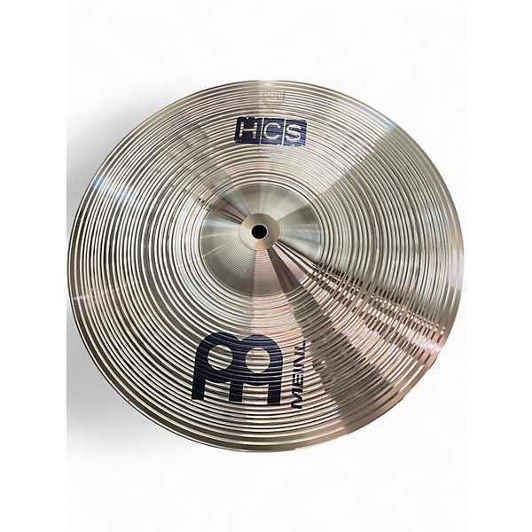 Used MEINL 14in HCS Hi Hat Pair Cymbal