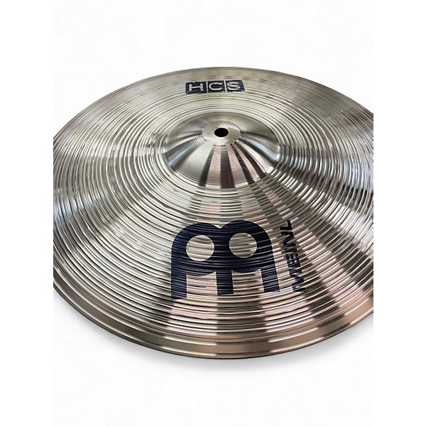 Used MEINL 14in HCS Hi Hat Pair Cymbal