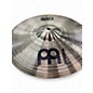 Used MEINL 14in HCS Hi Hat Pair Cymbal